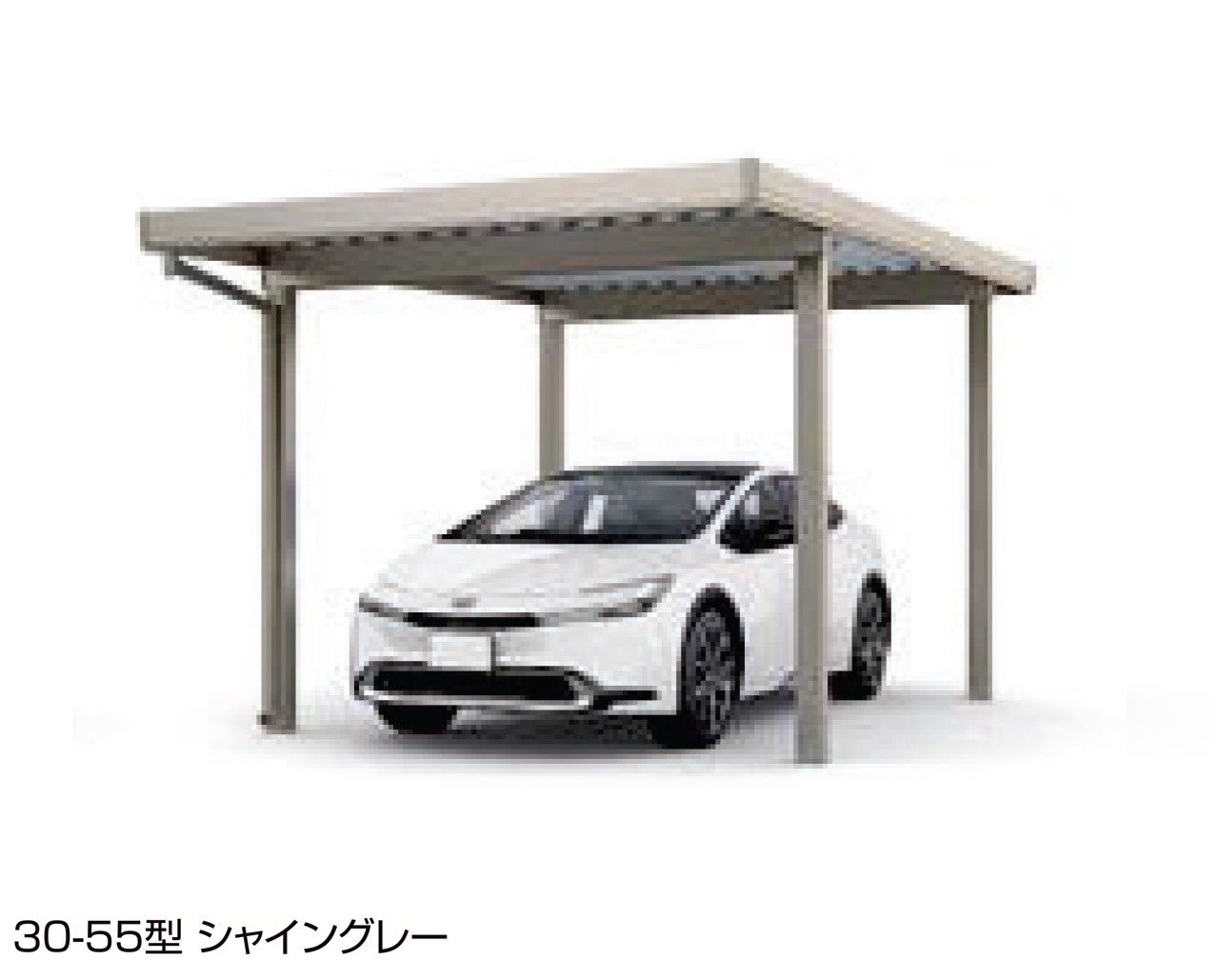 LIXILの「カーポートST 3000タイプ 1台用・小屋根サイズ」のサブ画像10