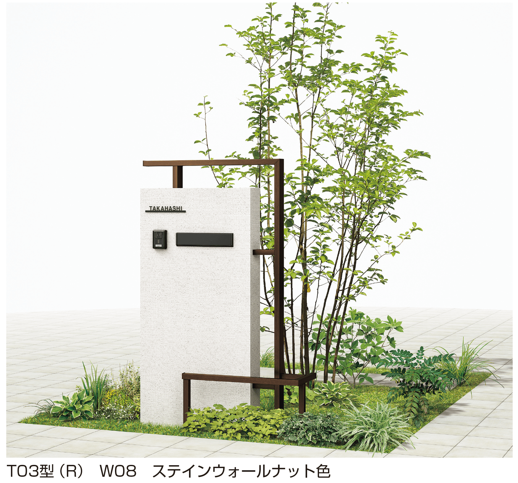 YKK APの「プリュード ウォールフレームユニット T03型」