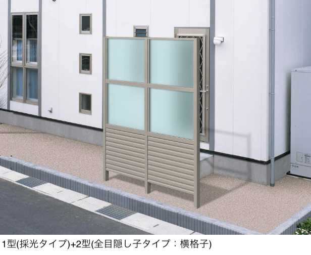 三協アルミの「LALAスクリーン2型」