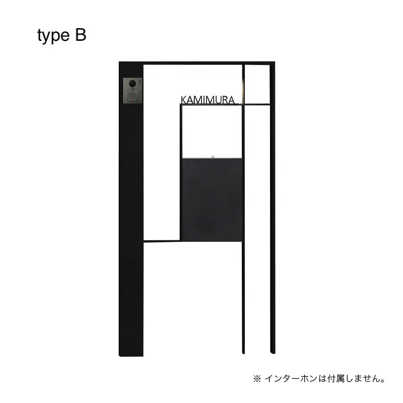 オンリーワンクラブの「シンプルフレーム 門塀ユニット」のサブ画像16