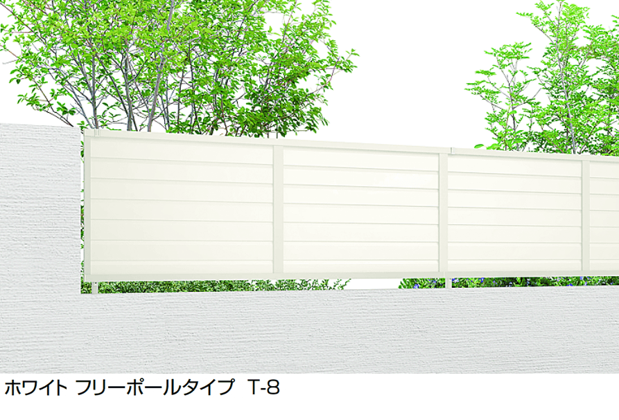 LIXILの「フェンスAB YL2型(横ルーバー②)」のサブ画像3