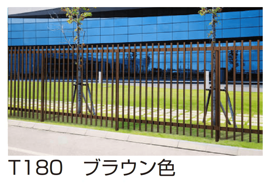 YKK APの「デント フェンス2型【2024年版】」のサブ画像1