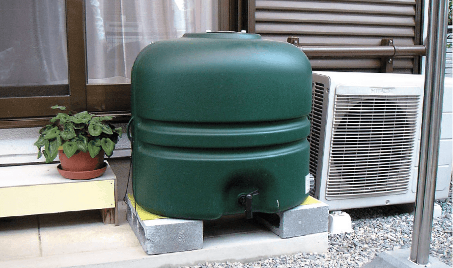 ギャザーの「雨水タンク ミニマルクン」