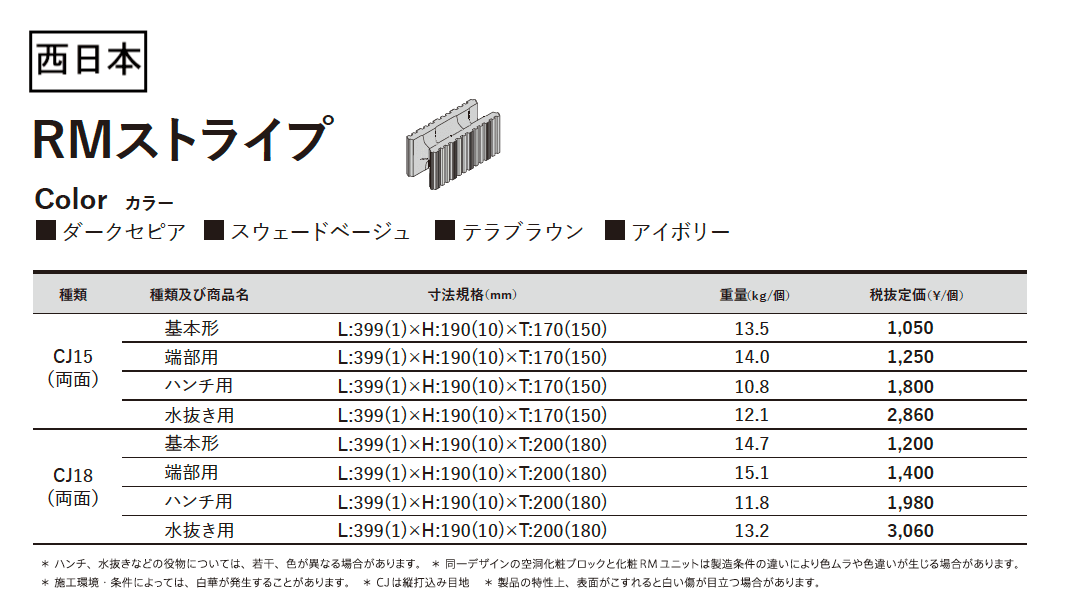 RMストライプ【2024年版】_価格_2