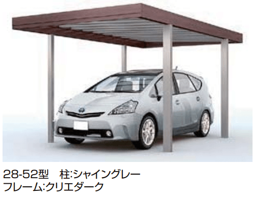 LIXILの「Gルーフ カールーフタイプ」のサブ画像12