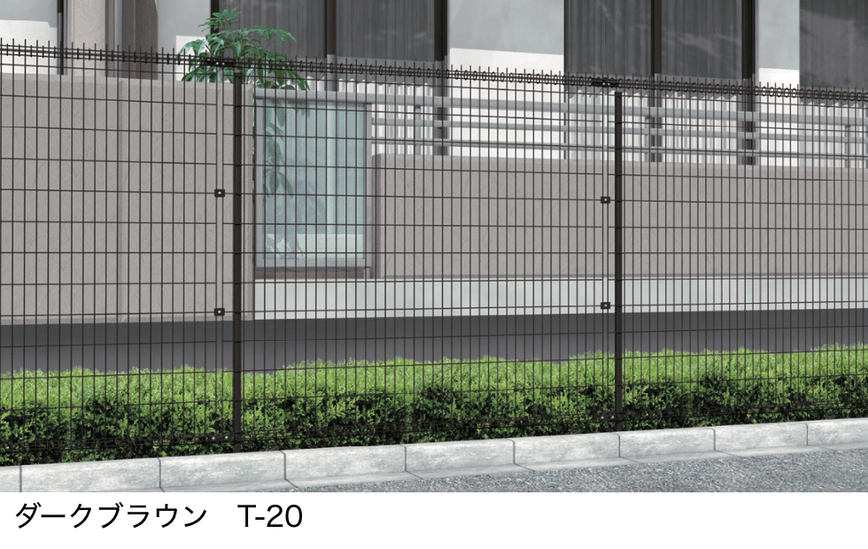 LIXILの「ハイグリッドフェンス 剣先2型フリーポールタイプ【2022年版】」のサブ画像3