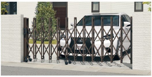 三協アルミの「クロスゲートM(2クロスタイプ 標準)【2023年版】」のサブ画像1