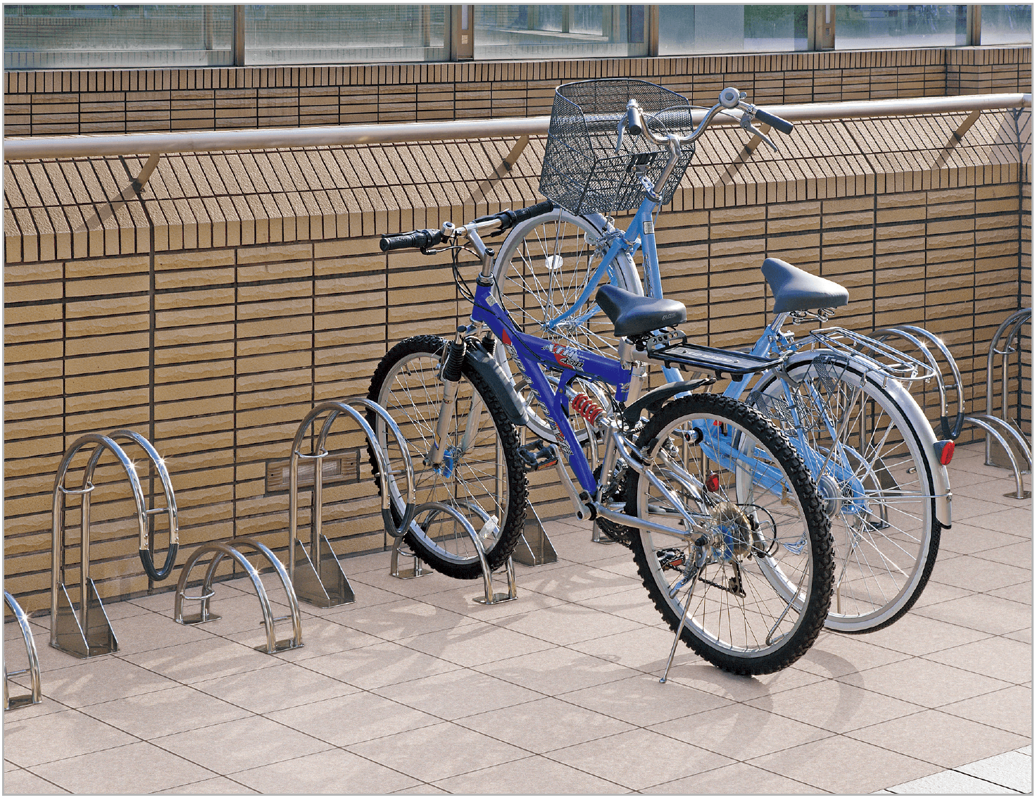 四国化成の「サイクルラックS3型」