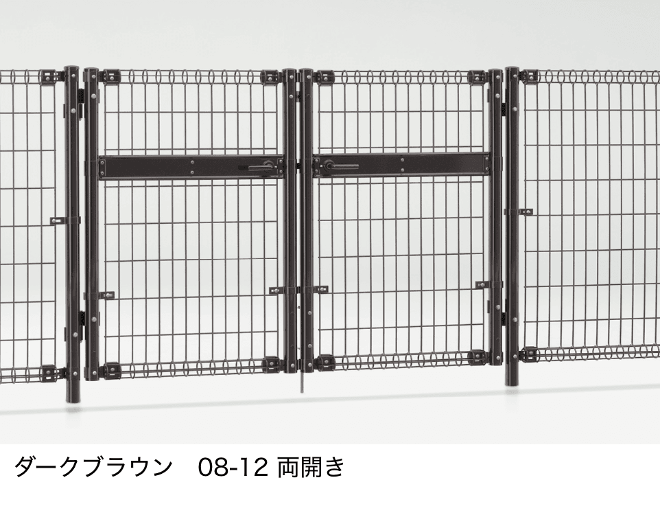 LIXILの「ハイグリッド門扉 N1型【2025年版】」