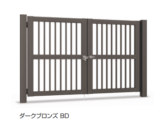 三協アルミの「フレラインフォルテ1型 笠木タイプ かんぬき錠」のサブ画像3