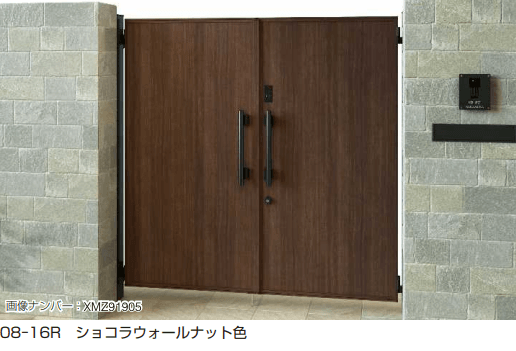 YKK APの「〔ピタットKey システム〕電気錠付 エクスティアラ 門扉シリーズ 5型【2023年版】」
