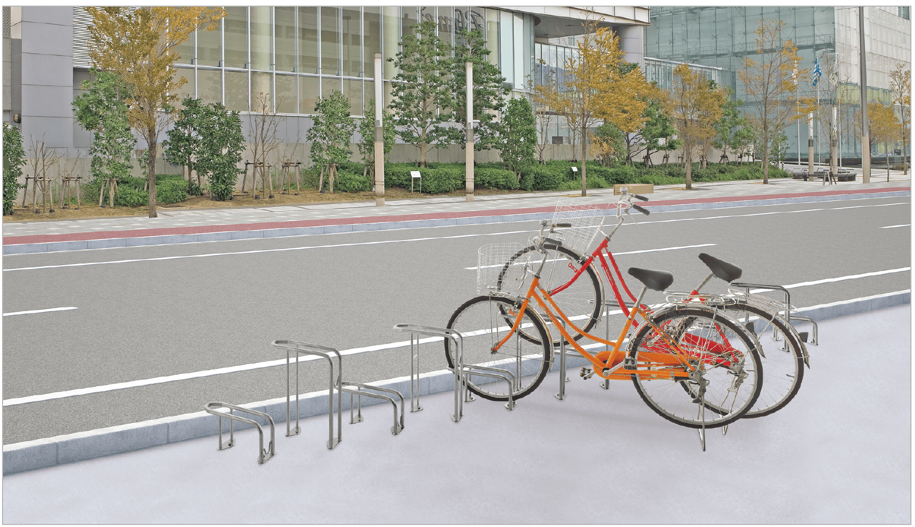 四国化成の「サイクルラックS5型」