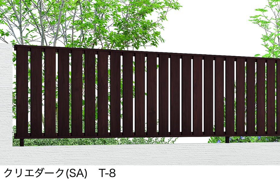 LIXILの「フェンスAA(木調) TS1型【2024年版】」のサブ画像2