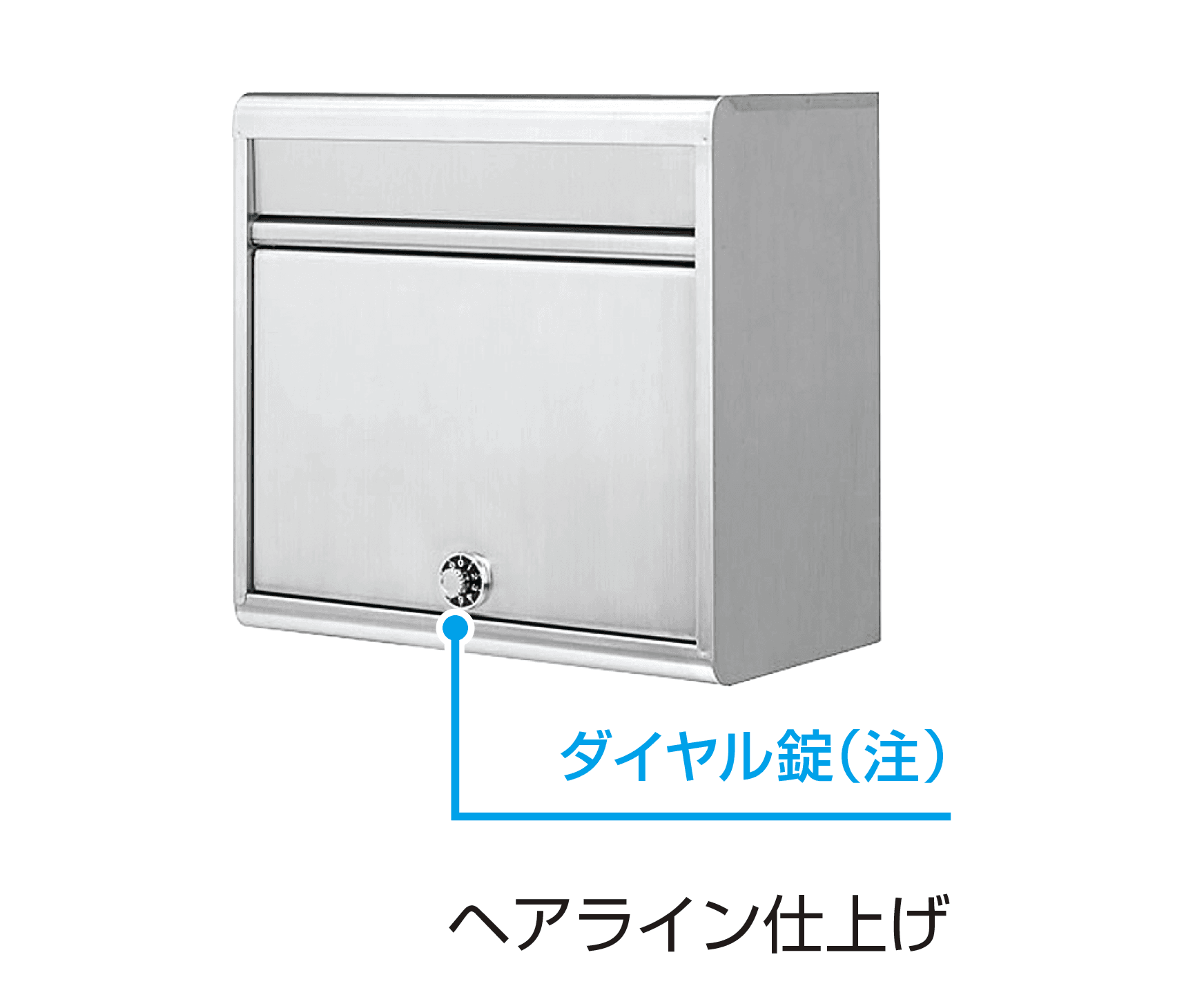 YKK APの「エクステリアポスト T4型」