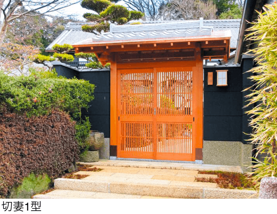 オンリーワンクラブの「数寄屋門 切妻タイプ」のサブ画像3