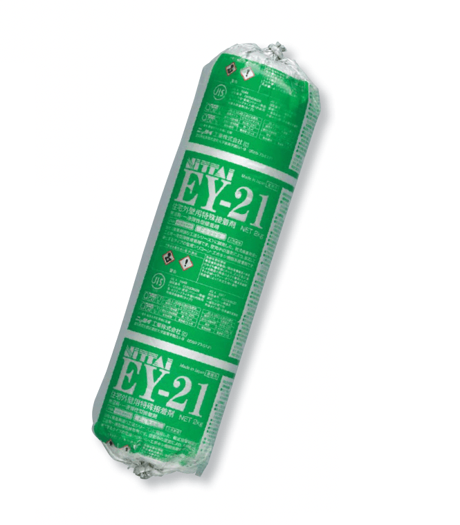 ギャザーの「外壁用特殊接着剤」