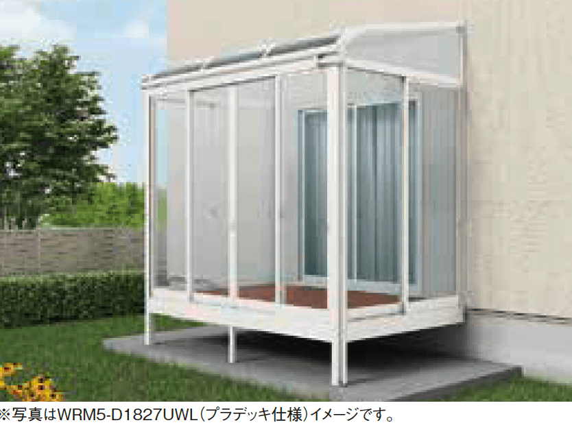 大仙の「ソレイドテラス囲い ハイサッシ(ランマなし)【床仕様】」