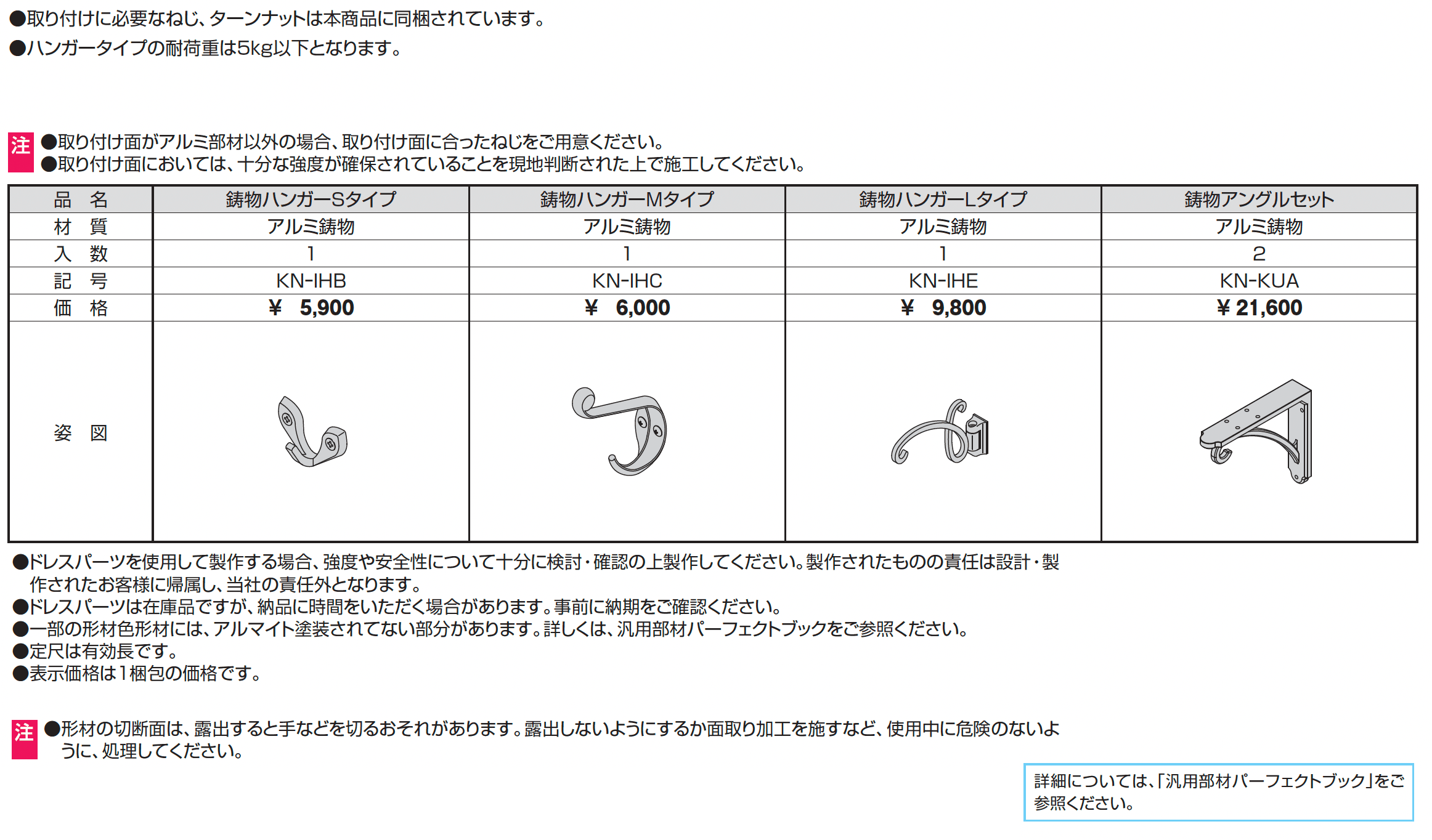 ドレスパーツ 鋳物装飾パーツ【2025年版】_価格_1