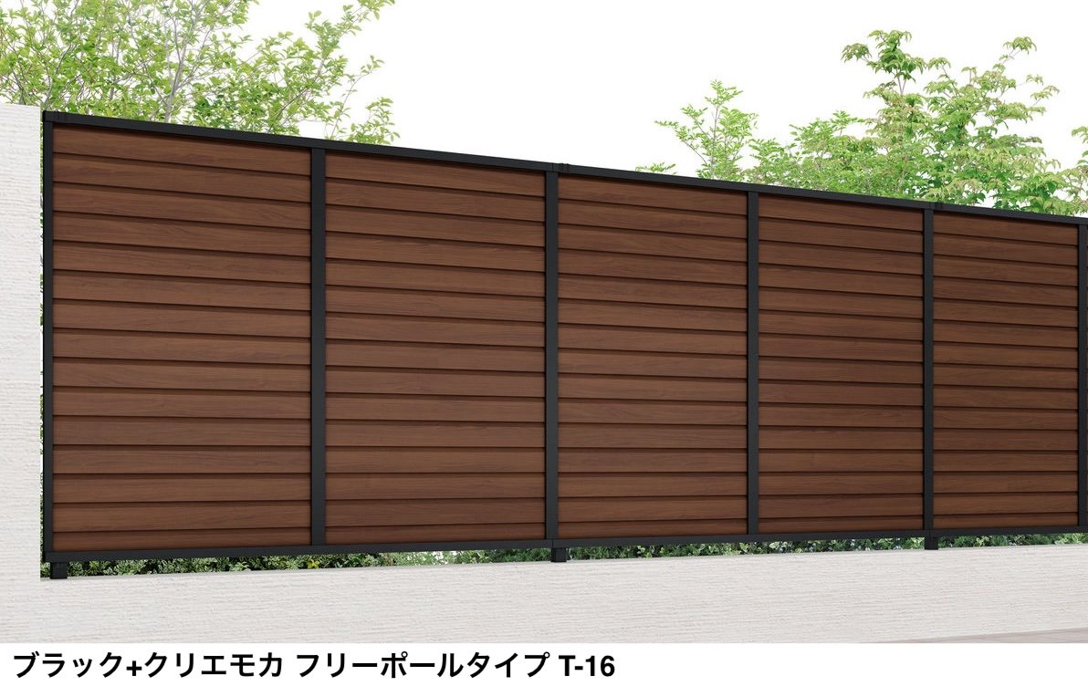 LIXILの「フェンスAB YL2型(横ルーバー②)【2025年版】」のサブ画像12