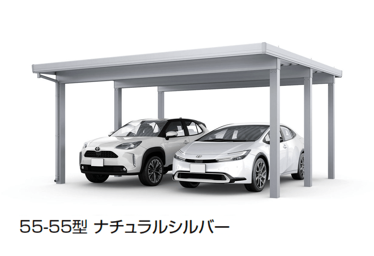 LIXILの「カーポートST 6000タイプ 2台用」のサブ画像8