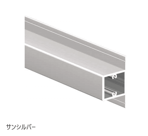 三協アルミの「ドレスパーツ 羽付胴縁」