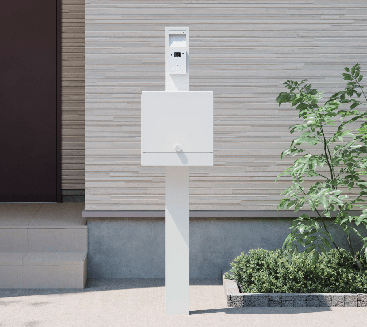 ギャザーの「クオール門柱ユニット」