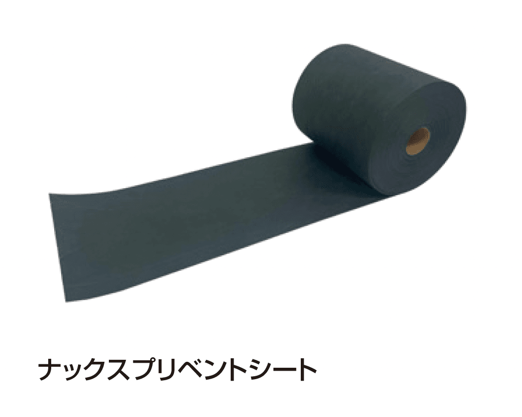 ギャザーの「ナックスプリベントシート」