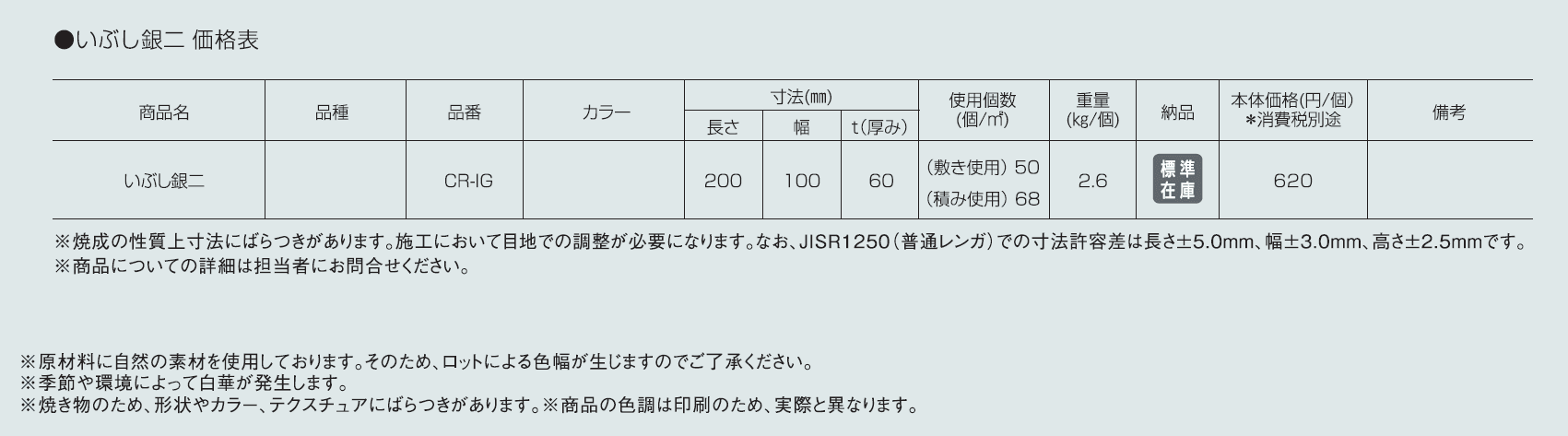 いぶし銀二【2024年版】_価格_1