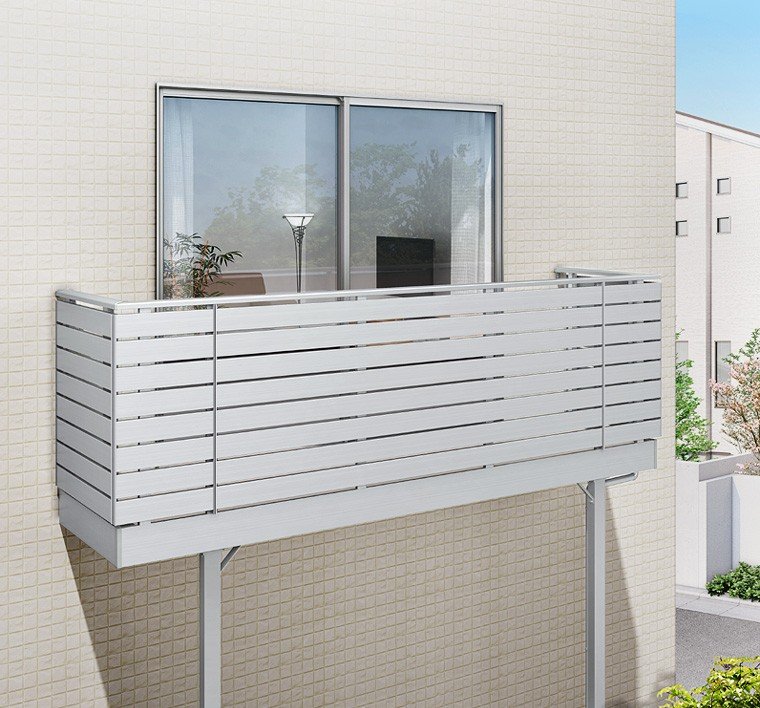 LIXILの「ビューステージ Sスタイル メーターモジュール 柱建て式」