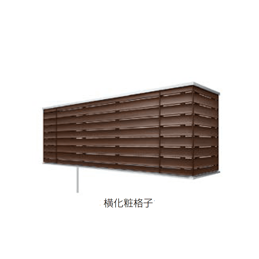 LIXILの「ビューステージ Sスタイル メーターモジュール 屋根置き式/1階設置式」のサブ画像7