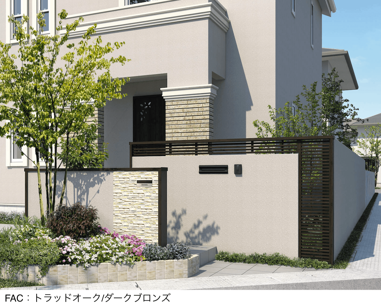 三協アルミの「フィオーレ/フェンス【2024年版】」
