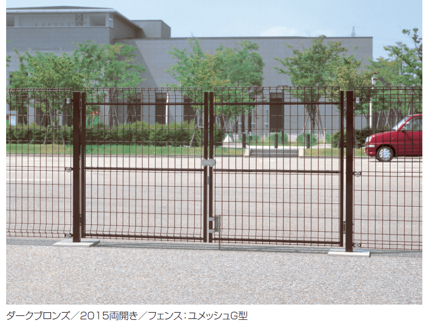 三協アルミの「ユメッシュG型門扉【2025年版】」