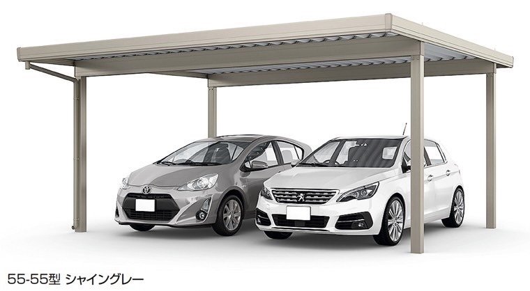 LIXILの「カーポートSW 1500タイプ 2台用」のサブ画像5