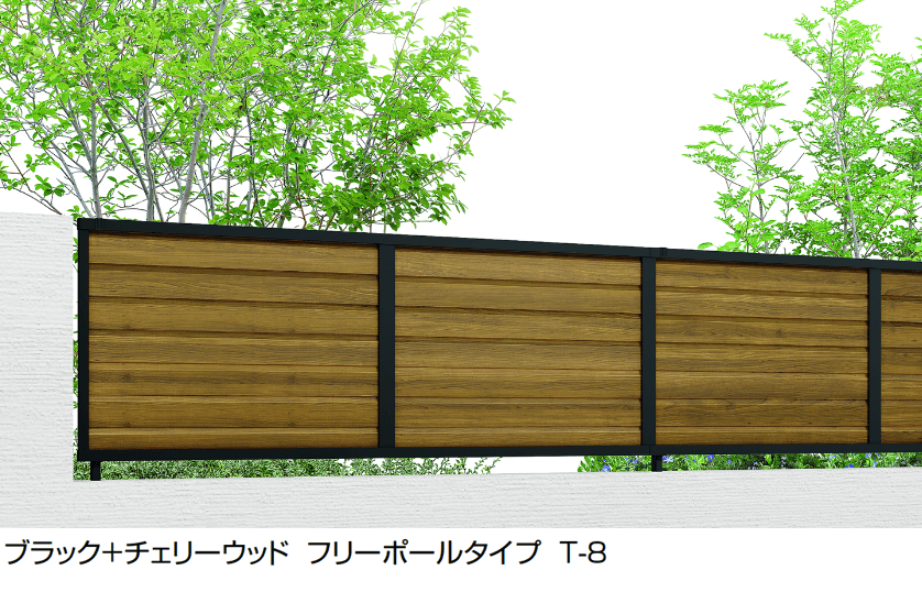 LIXILの「フェンスAB YL2型(横ルーバー②)」のサブ画像1