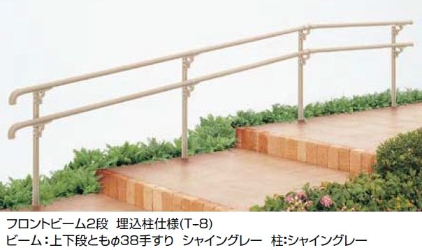 LIXILの「グリップライン 歩行補助手すり」のサブ画像3