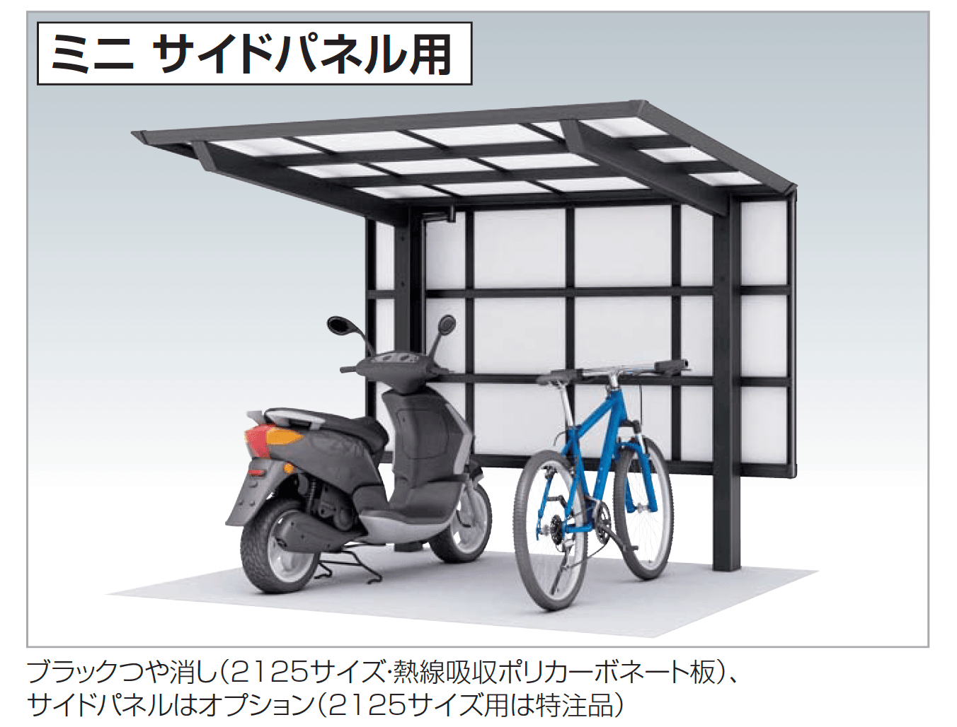 四国化成 スマートポートR ミニ(サイドパネル用)