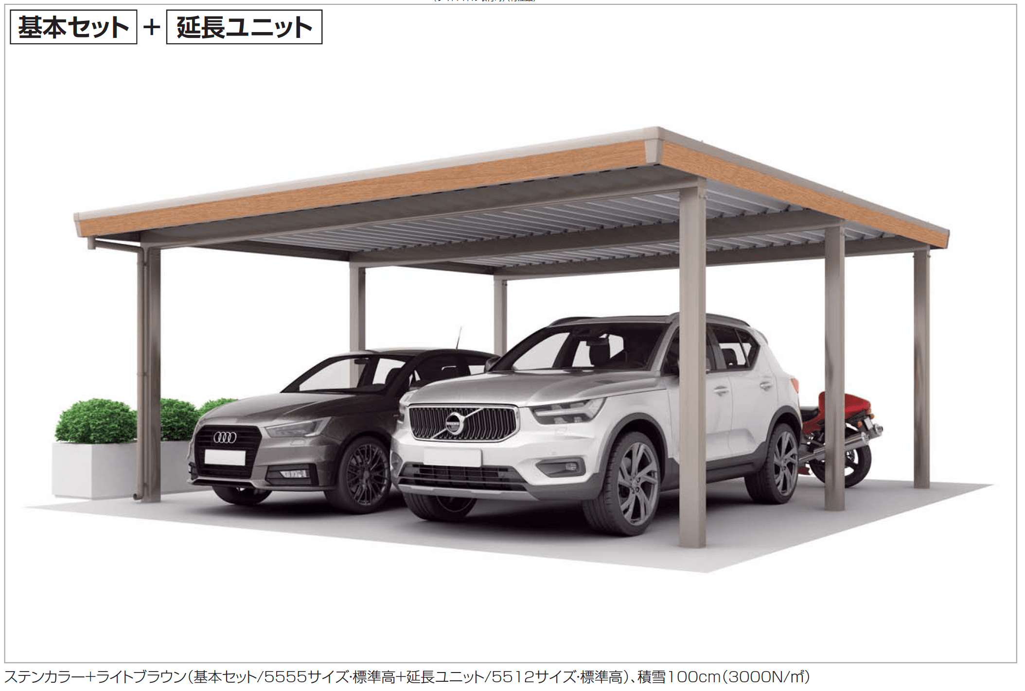 四国化成の「レジストポートSG 間口55サイズ(延長ユニット)【2023年版】」
