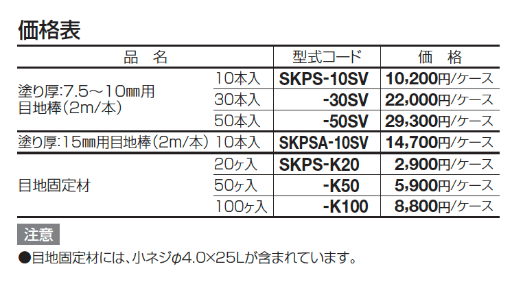 SK舗装用目地棒【2023年版】_価格_1