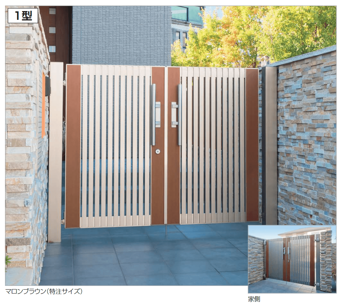 四国化成の「アルディ門扉1型【2023年版】」