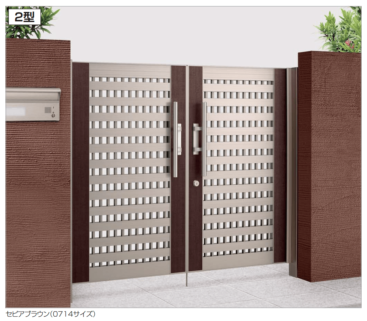 アルディ門扉2型【2023年版】1