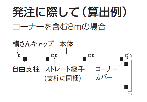 ルーバーフェンス1型【2023年版】_価格_2