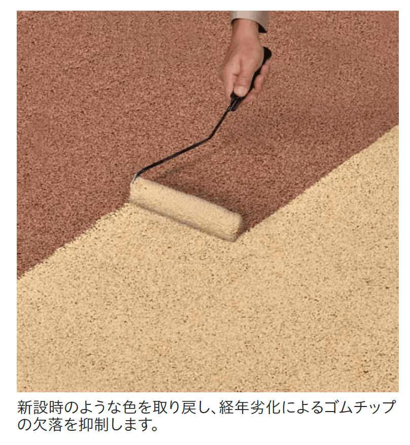 四国化成の「チップロード用 着色メンテナンスコート」