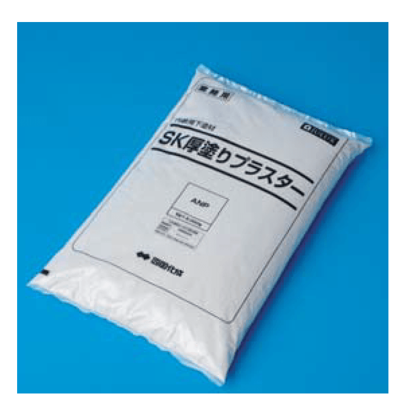 四国化成の「SK厚塗りプラスター【2023年版】」