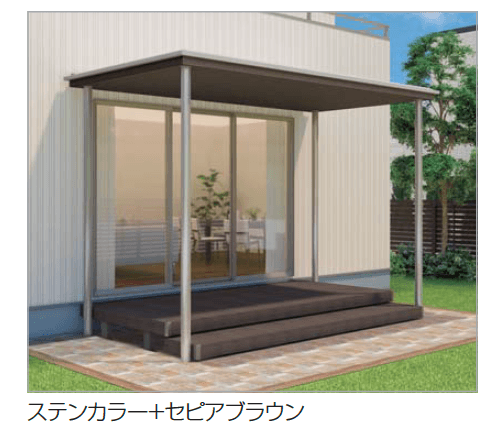 四国化成の「ファンルーフ(独立式) 基本タイプ【2023年版】」のサブ画像1