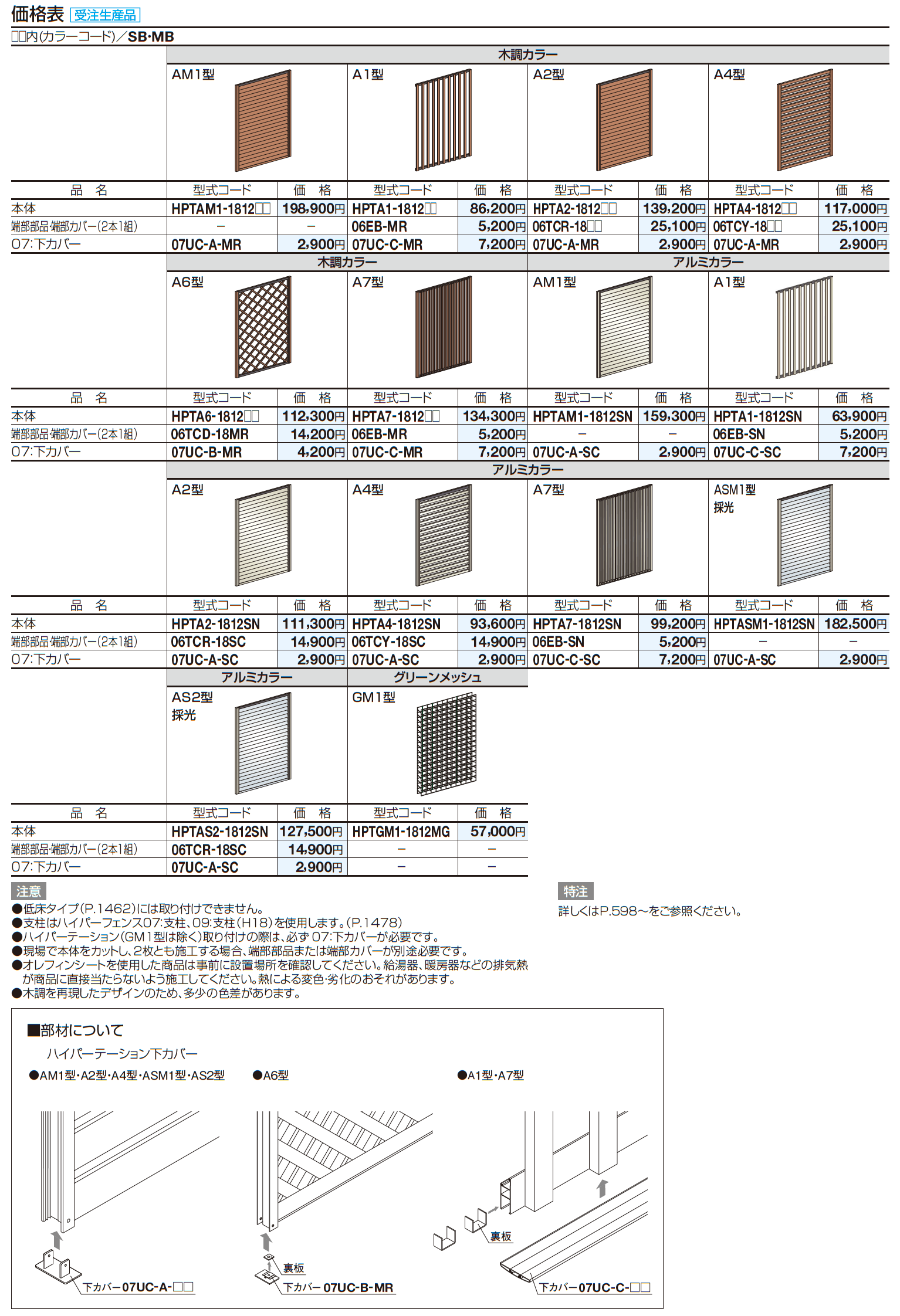 ハイパーテーション(グリーンメッシュタイプ)【2023年版】_価格_1
