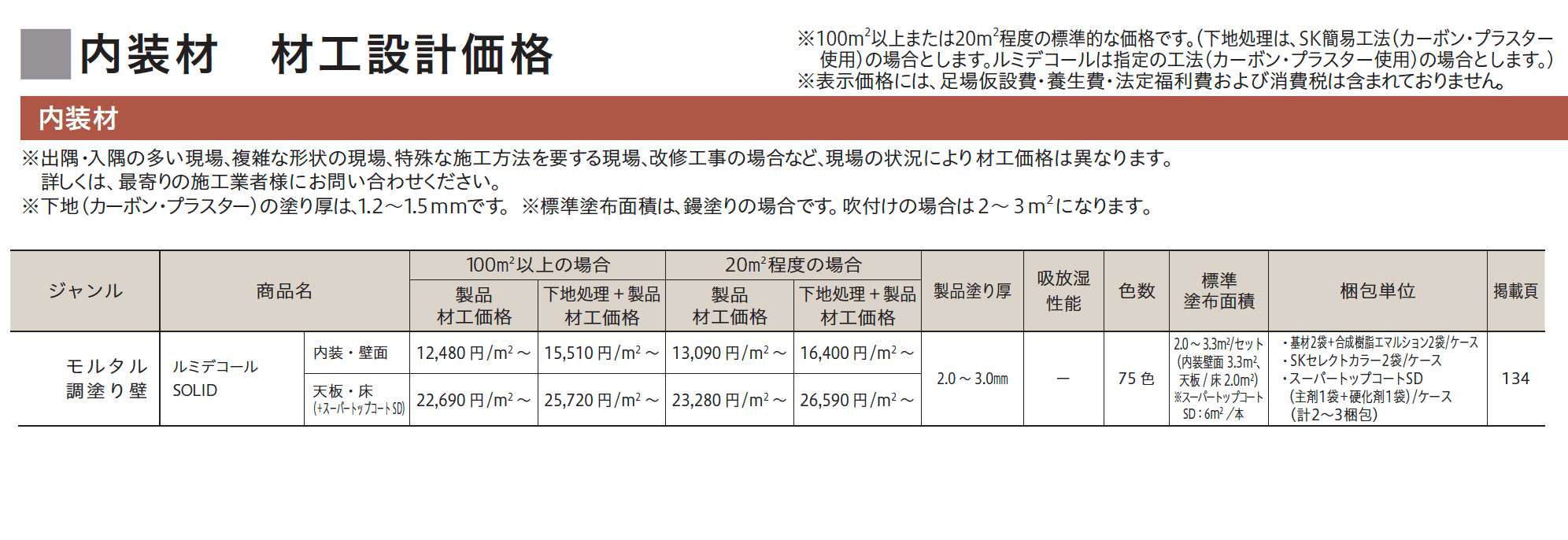 ルミデコール SOLID【2023年版】_価格_1