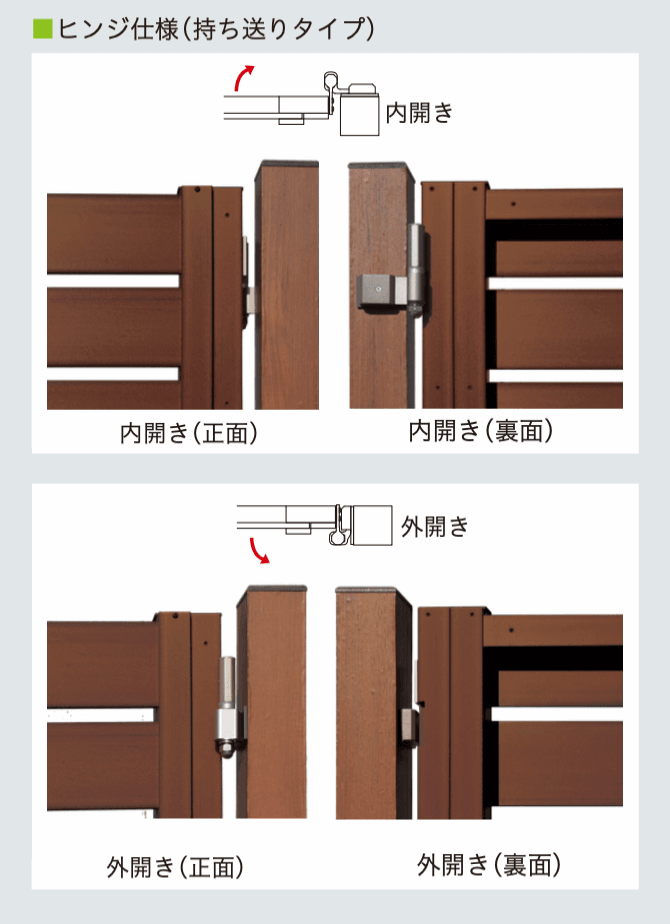 F&Fの「マイティ門扉 タイプB(板デコⅡ仕様)【2024年版】」のサブ画像1