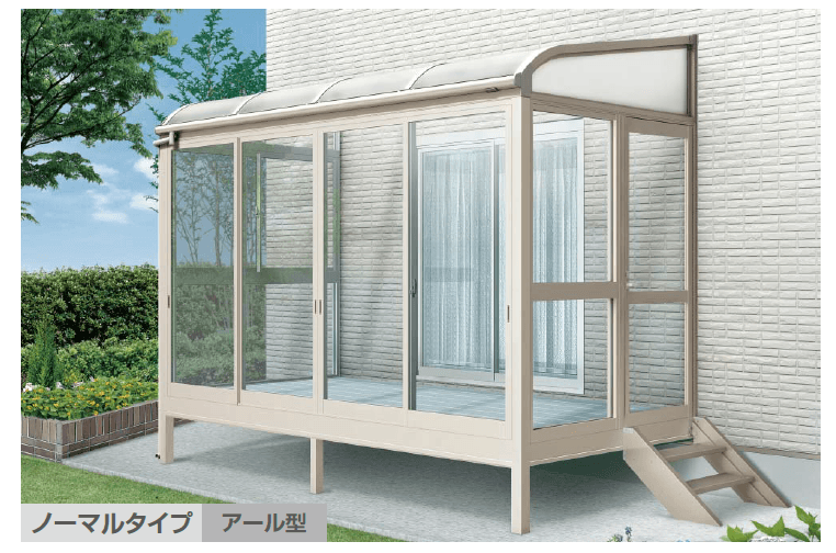 YKK APの「ソラリア テラス囲い スタンダードタイプ 床納まり【2024年版】」のサブ画像1