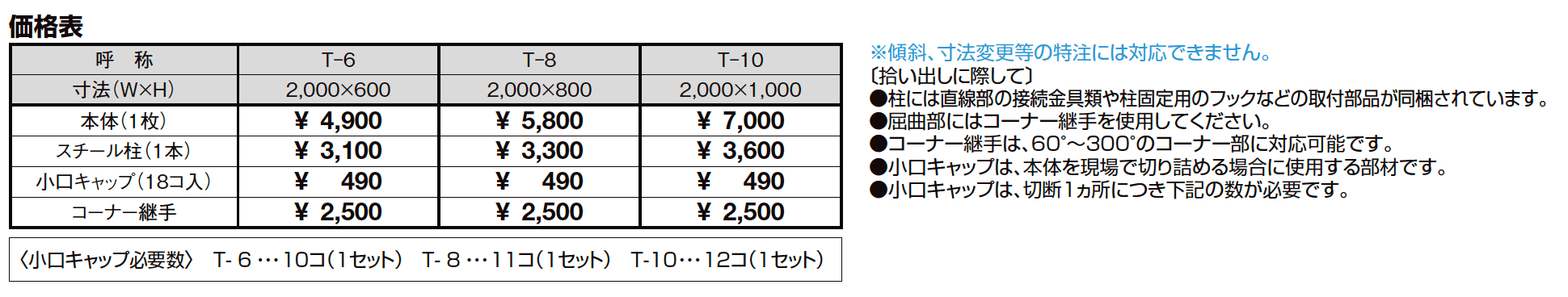 ハイグリッドフェンス UF8型【2023年版】_価格_1