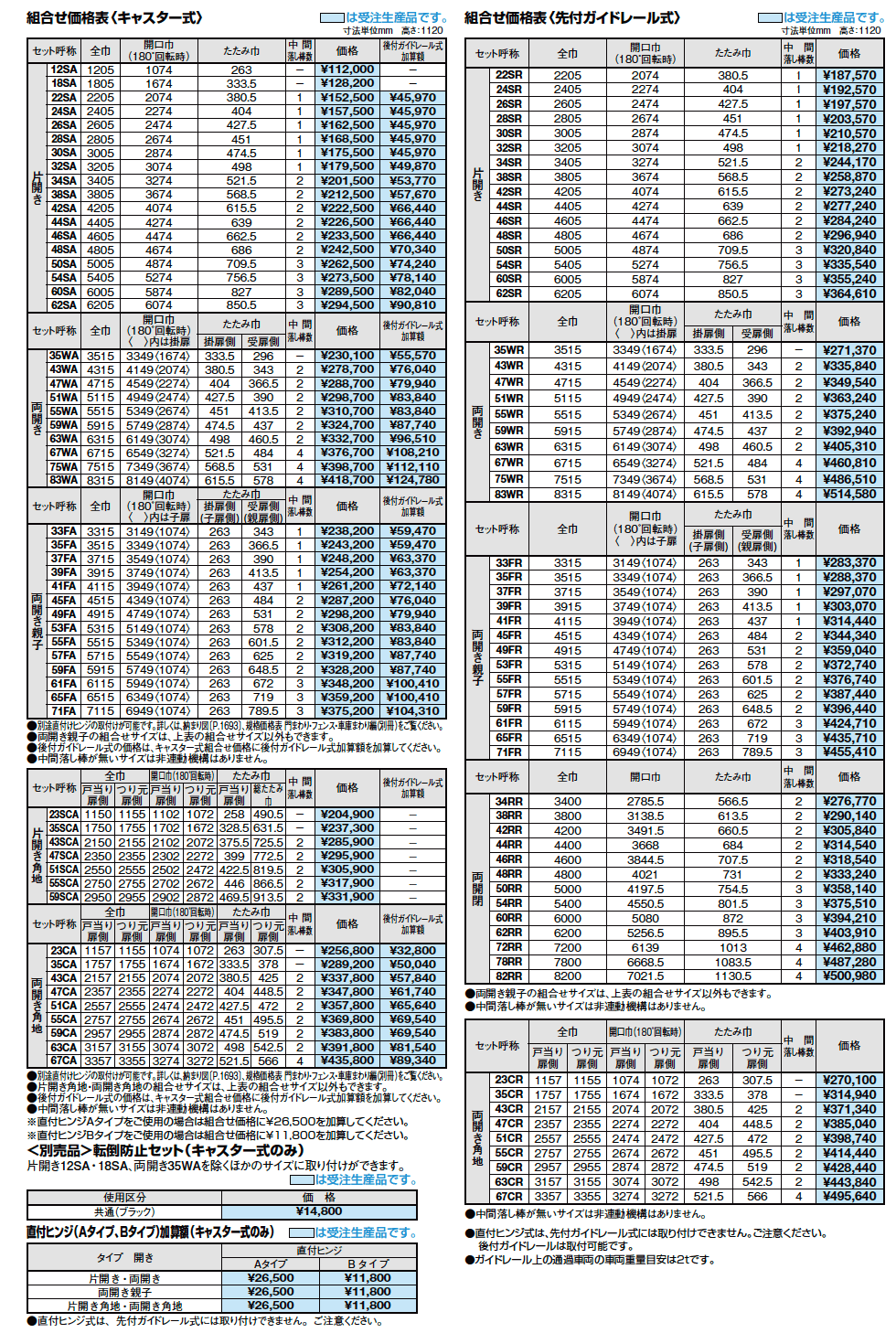 カーゲート セレビューFB型【2023年版】_価格_1